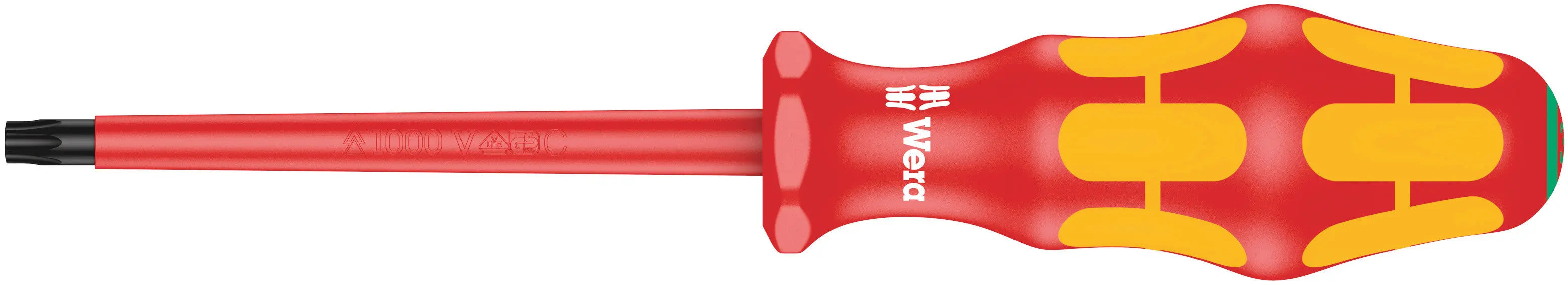 Wera 167I TX 30 X 100 MM VDE-INSULATED SCREWDRIVER 05006178001 Wera