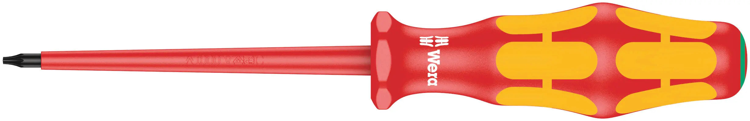 Wera 167I TX 5 X 80 MM VDE-INSULATED SCREWDRIVER 05006181001 Wera