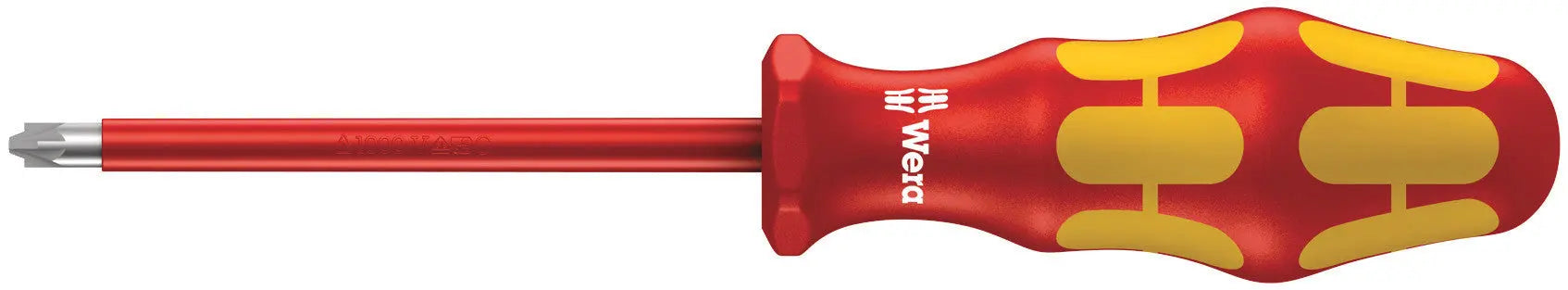 Wera 165I PZ/S # 2 X 100 MM VDE-INSULATED SCREWDRIVER 05006191001 Wera