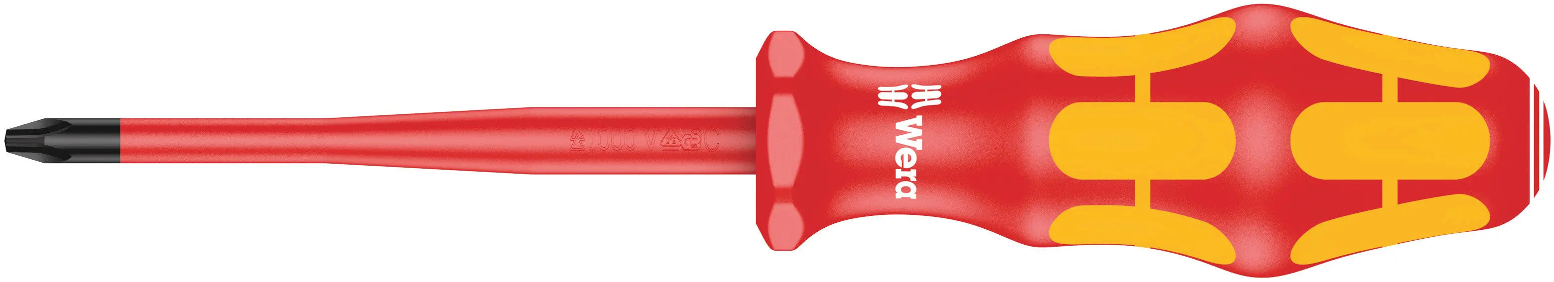 Wera 162IS PH 2 X 100 MM VDE-INSULATED SCREWDRIVER 05006451001 Wera