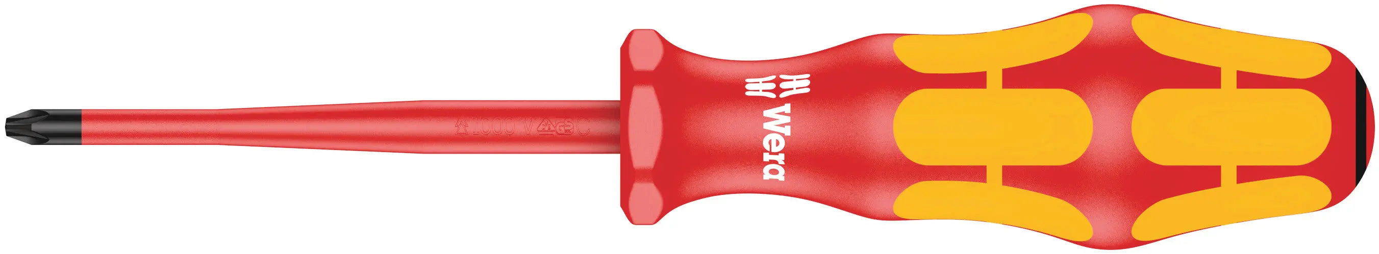 Wera 165IS PZ 1 X 80 MM VDE-INSULATED SCREWDRIVER 05006460001 Wera