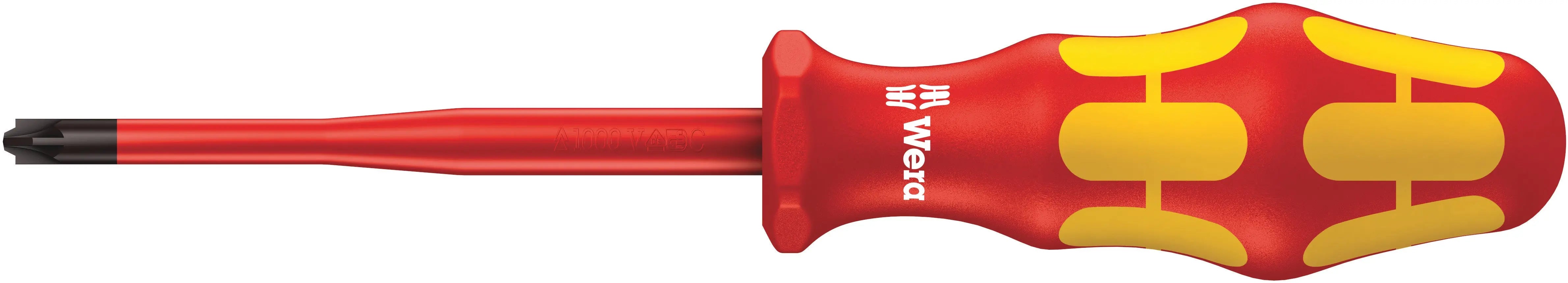 Wera 165IS PZ/S # 2 X 100 MM VDE-INSULATED SCREWDRIVER 05006466001 Wera