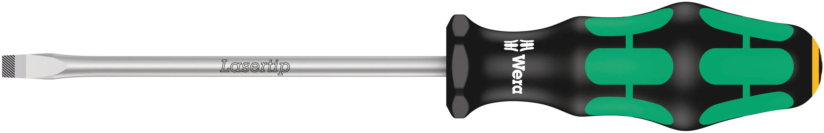 Wera 334 1.0 X 6.0 X 125 MM S/DRIVER FOR SLOTTED SCREWS 05007620001 Wera