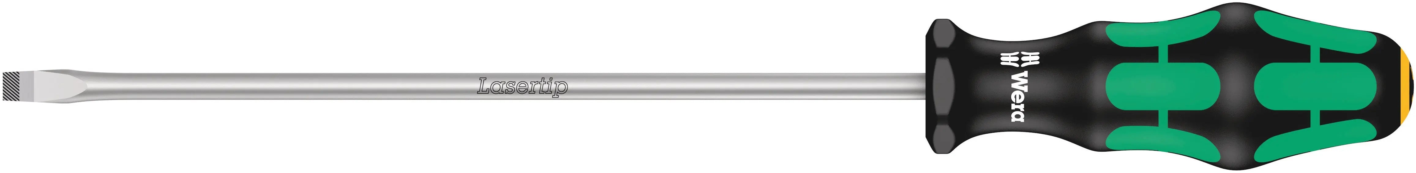 Wera 334 1.2 X 6.5 X 200 MM S/DRIVER FOR SLOTTED SCREWS 05007621001 Wera