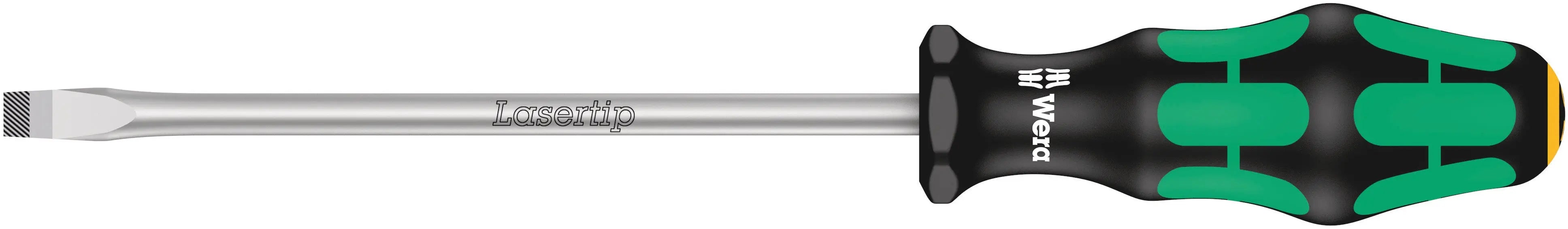 Wera 334 1.2 X 7.0 X 150 MM S/DRIVER FOR SLOTTED SCREWS 05007635001 Wera