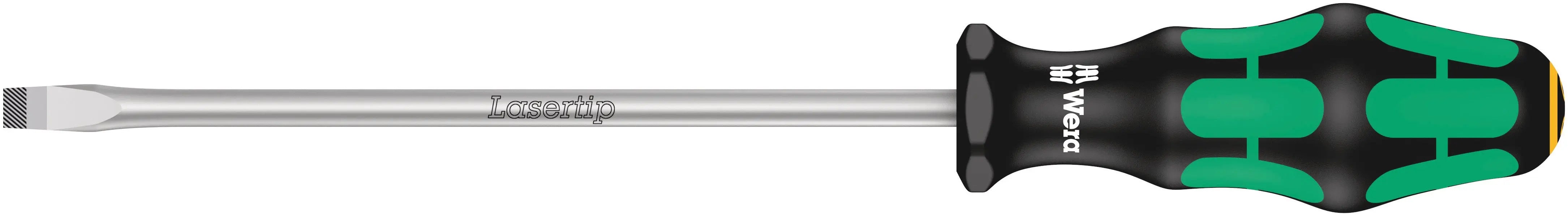 Wera 334 1.6 X 8.0 X 175 MM S/DRIVER FOR SLOTTED SCREWS 05007640001 Wera