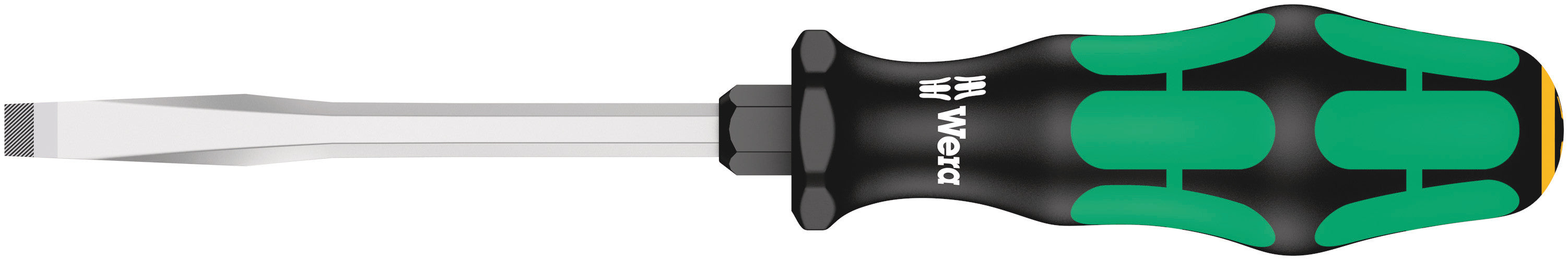 Wera 334 SK 1.0 X 5.5 X 100 MM S/DRIVER FOR SLOTTED SCREWS 05007673001