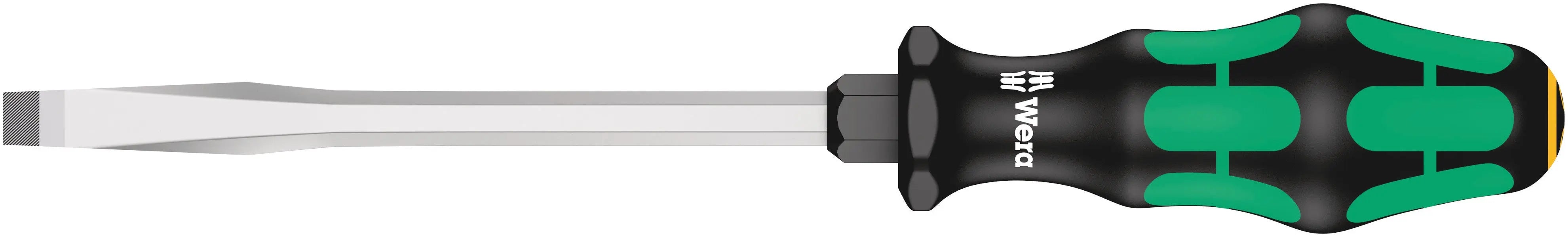 Wera 334 SK 1.6 X 9.0 X 150 MM S/DRIVER FOR SLOTTED SCREWS 05007676001 Wera