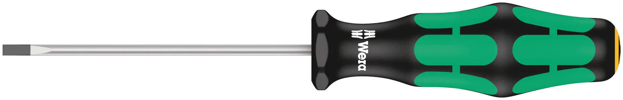 Wera 335 0.4 X 2.5 X 75 MM S/DRIVER FOR SLOTTED SCREWS 05008007001 Wera