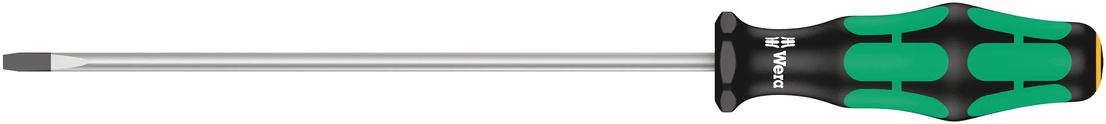 Wera 335 0.5 X 3.0 X 150 MM S/DRIVER FOR SLOTTED SCREWS 05008008001 Wera
