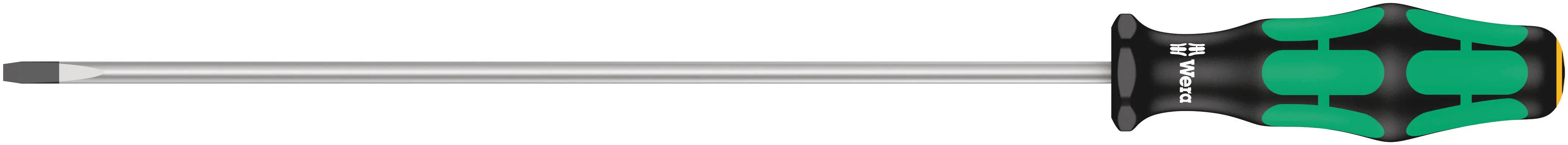 Wera 335 0.5 X 3.0 X 200 MM S/DRIVER FOR SLOTTED SCREWS 05008009001 Wera