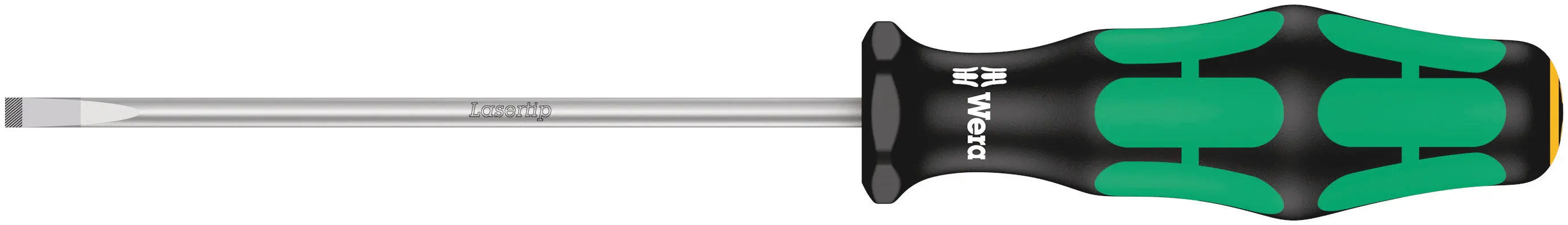 Wera 335 0.6 X 3.5 X 100 MM S/DRIVER FOR SLOTTED SCREWS 05008015001 Wera