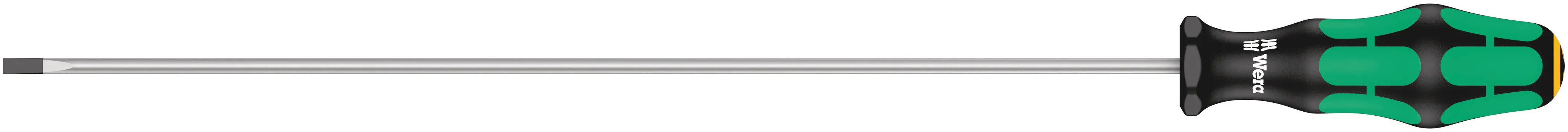 Wera 335 0.8 X 4.0 X 300 MM S/DRIVER FOR SLOTTED SCREWS 05008027001 Wera