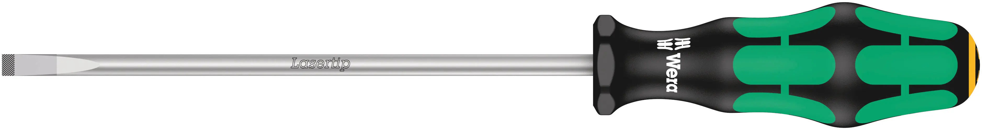 Wera 335 1.0 X 5.5 X 150 MM S/DRIVER FOR SLOTTED SCREWS 05008055001 Wera