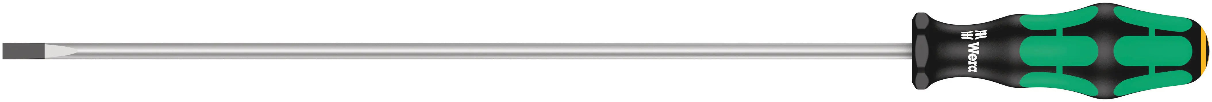 Wera 335 1.0 X 5.5 X 300 MM S/DRIVER FOR SLOTTED SCREWS 05008060001 Wera