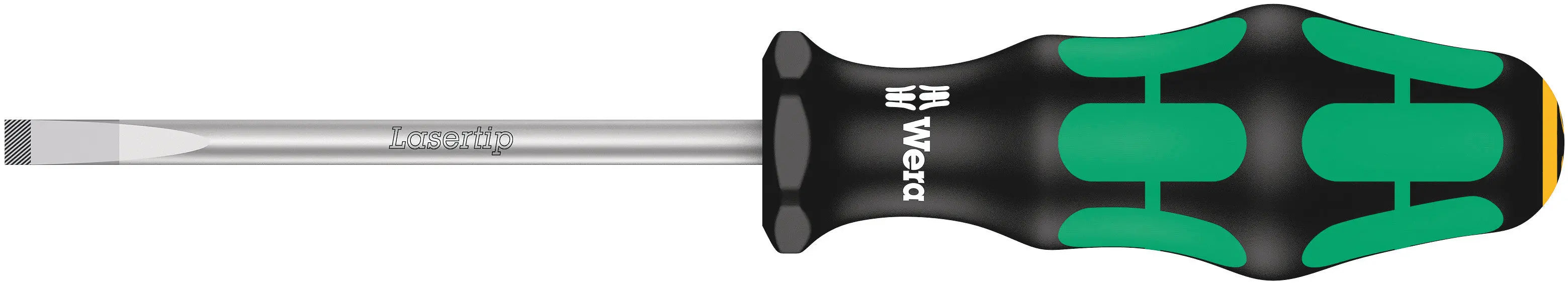 Wera 335 1.2 X 6.0 X 100 MM S/DRIVER FOR SLOTTED SCREWS 05008061001 Wera