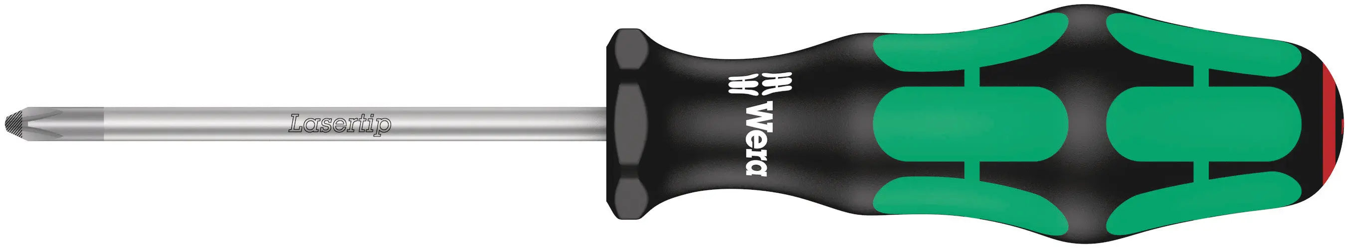 Wera 350 PH 1 X 80 MM S/DRIVER FOR PHILLIPS SCREWS 05008710001 Wera