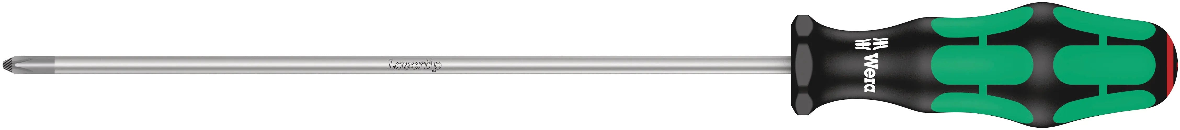 Wera 350 PH 1 X 200 MM S/DRIVER FOR PHILLIPS SCREWS 05008712001 Wera