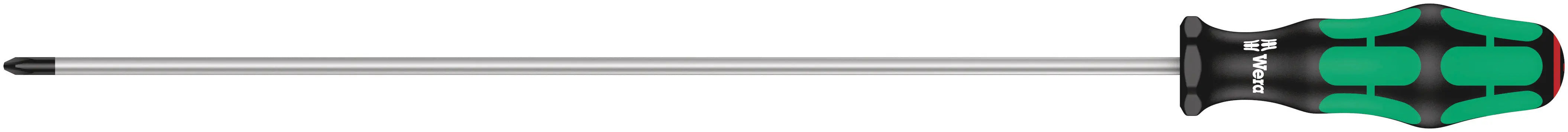 Wera 350 PH 1 X 300 MM S/DRIVER FOR PHILLIPS SCREWS 05008715001 Wera