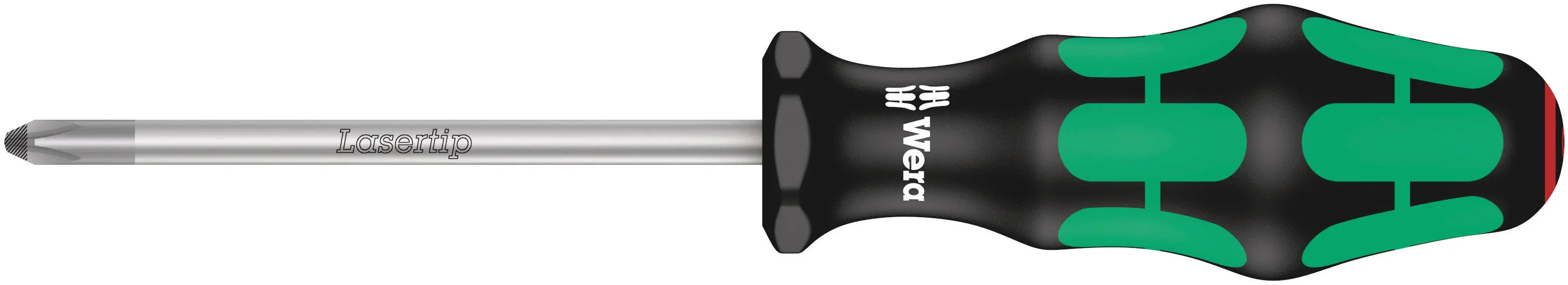 Wera 350 PH 2 X 100 MM S/DRIVER FOR PHILLIPS SCREWS 05008720001 Wera