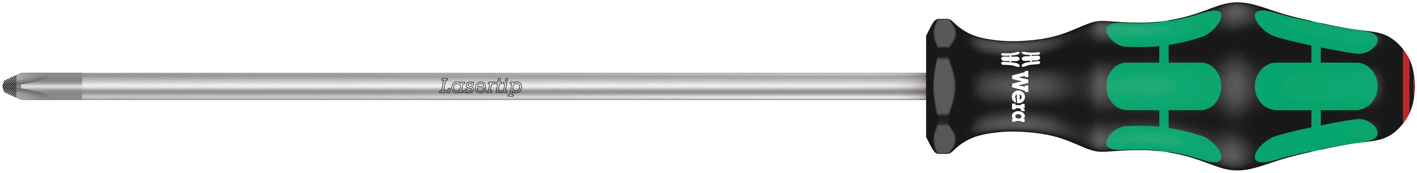 Wera 350 PH 2 X 200 MM S/DRIVER FOR PHILLIPS SCREWS 05008725001 Wera