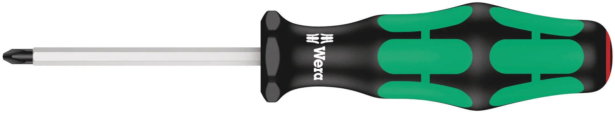 Wera 350 SK PH 0 X 60 MM S/DRIVER FOR PHILLIPS SCREWS 05008750001 Wera
