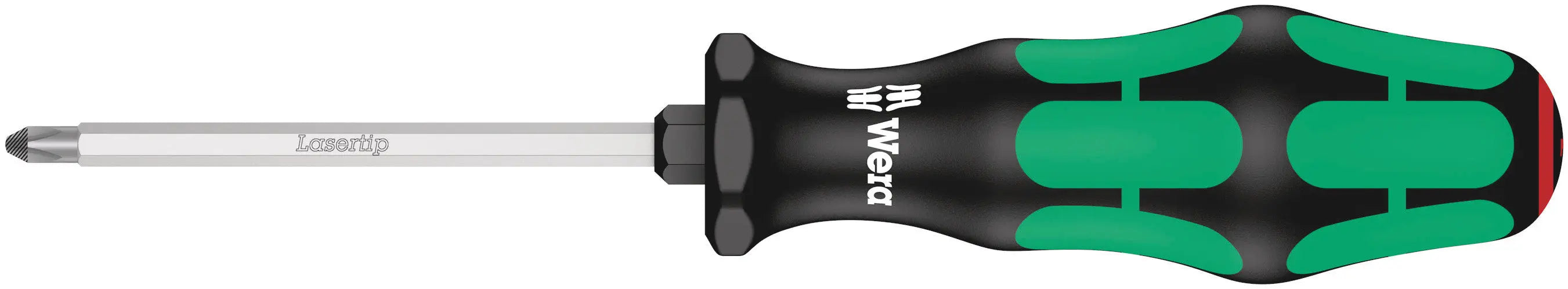 Wera 350 SK PH 1 X 80 MM S/DRIVER FOR PHILLIPS SCREWS 05008751001 Wera