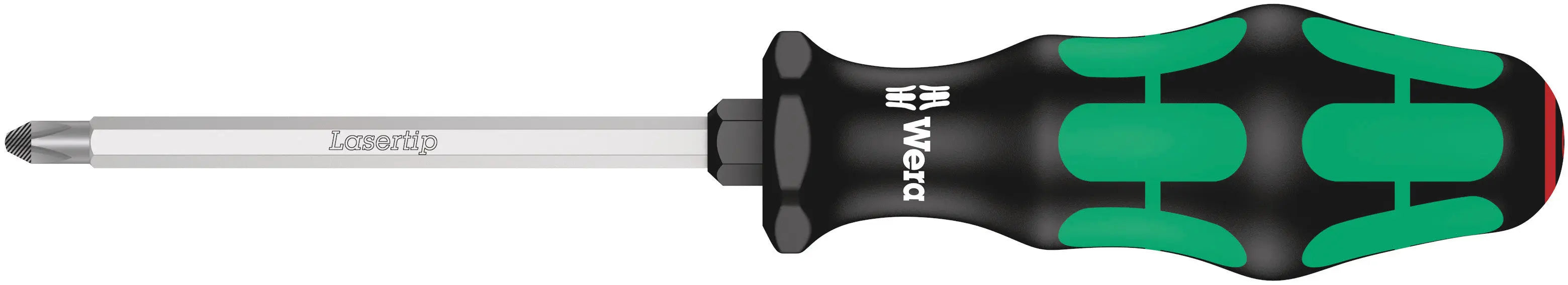 Wera 350 SK PH 2 X 100 MM S/DRIVER FOR PHILLIPS SCREWS 05008752001 Wera