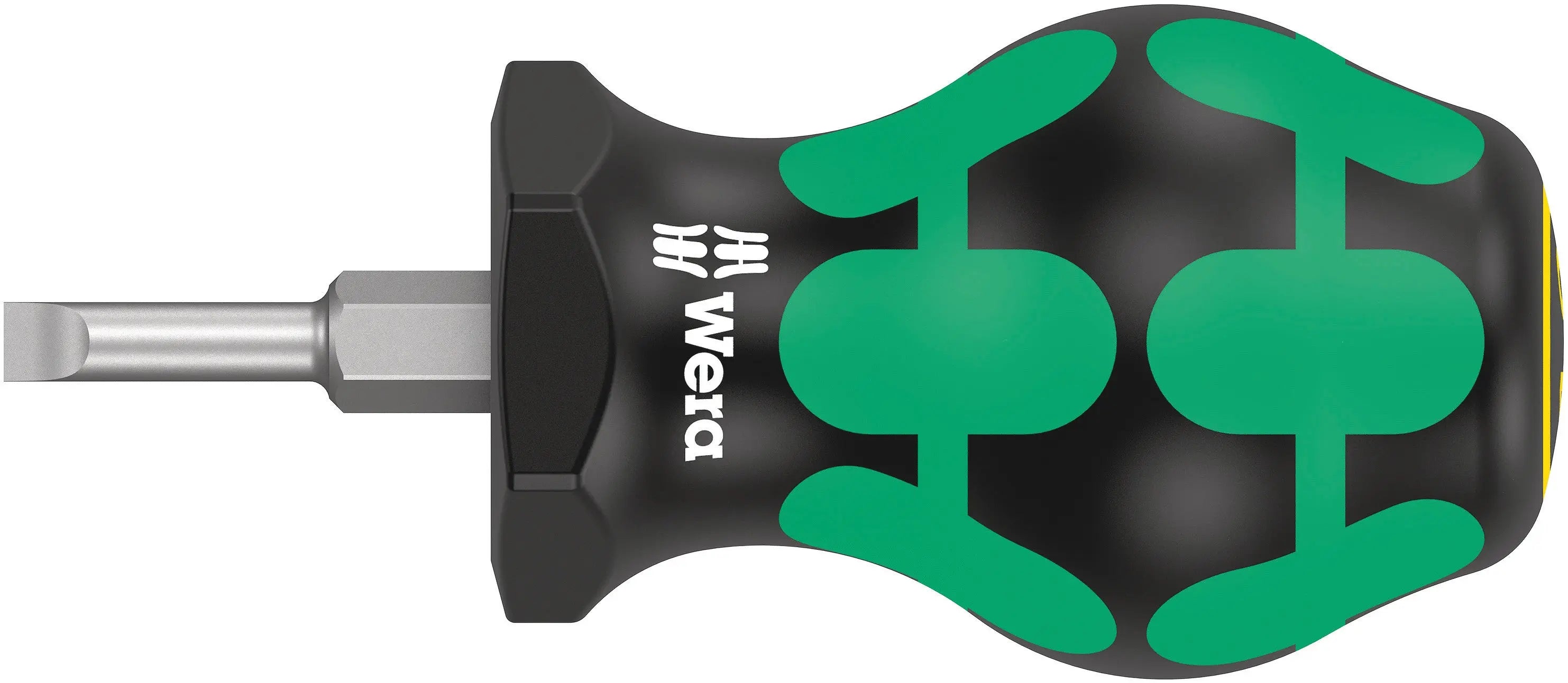 Wera 335 - 4mm Slotted Stubby Screwdriver Wera
