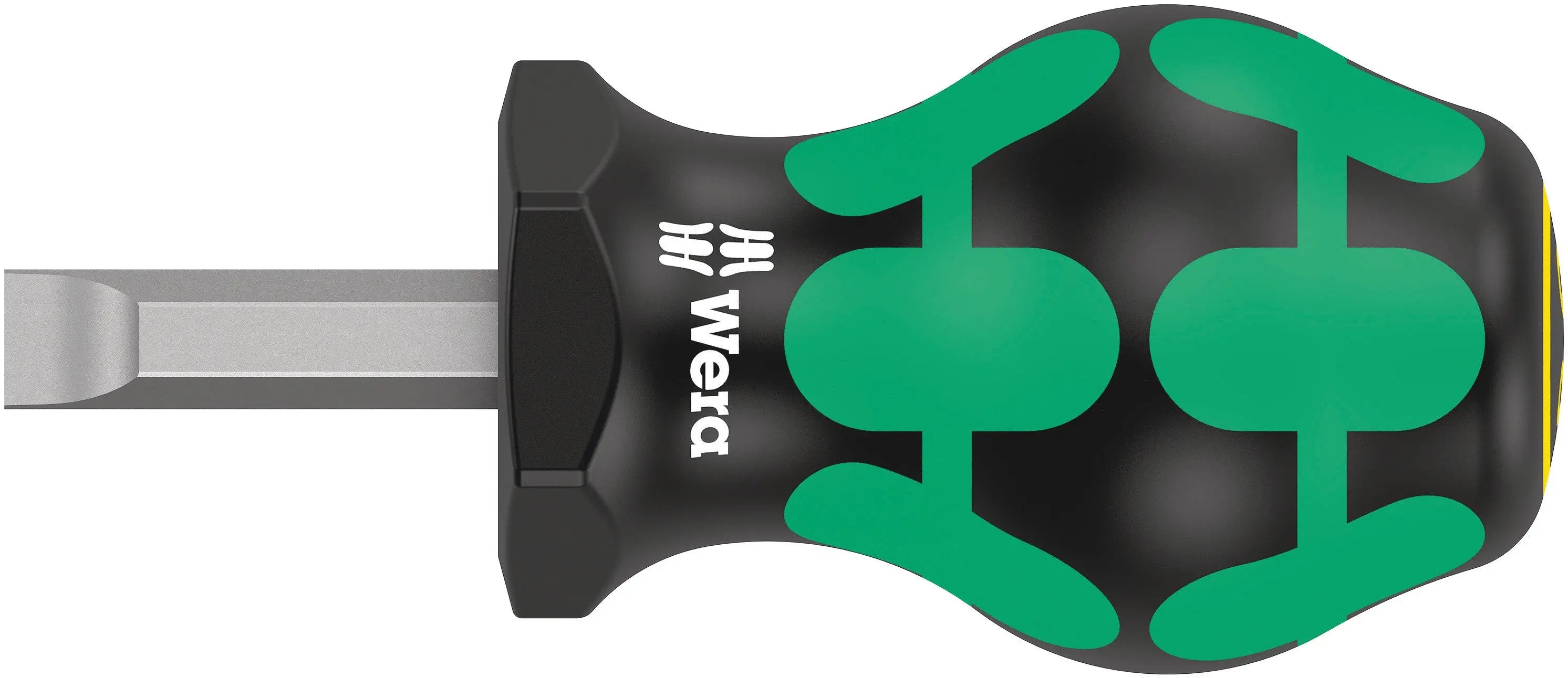 Wera 335 - 8mm Slotted Stubby Screwdriver Wera