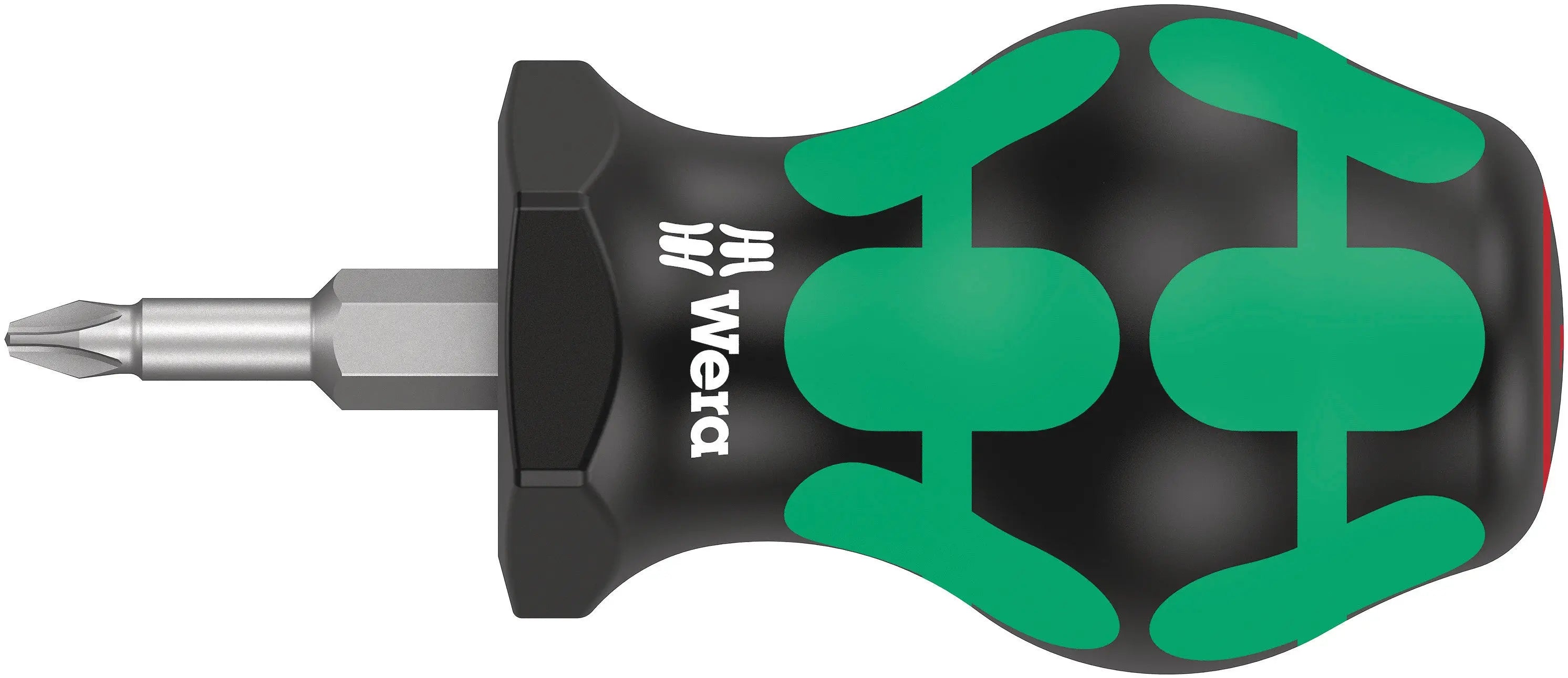 Wera 350 Stubby PH 1 x 79 mm Stubby Screwdriver for Phillips Screws 05008850001 Wera
