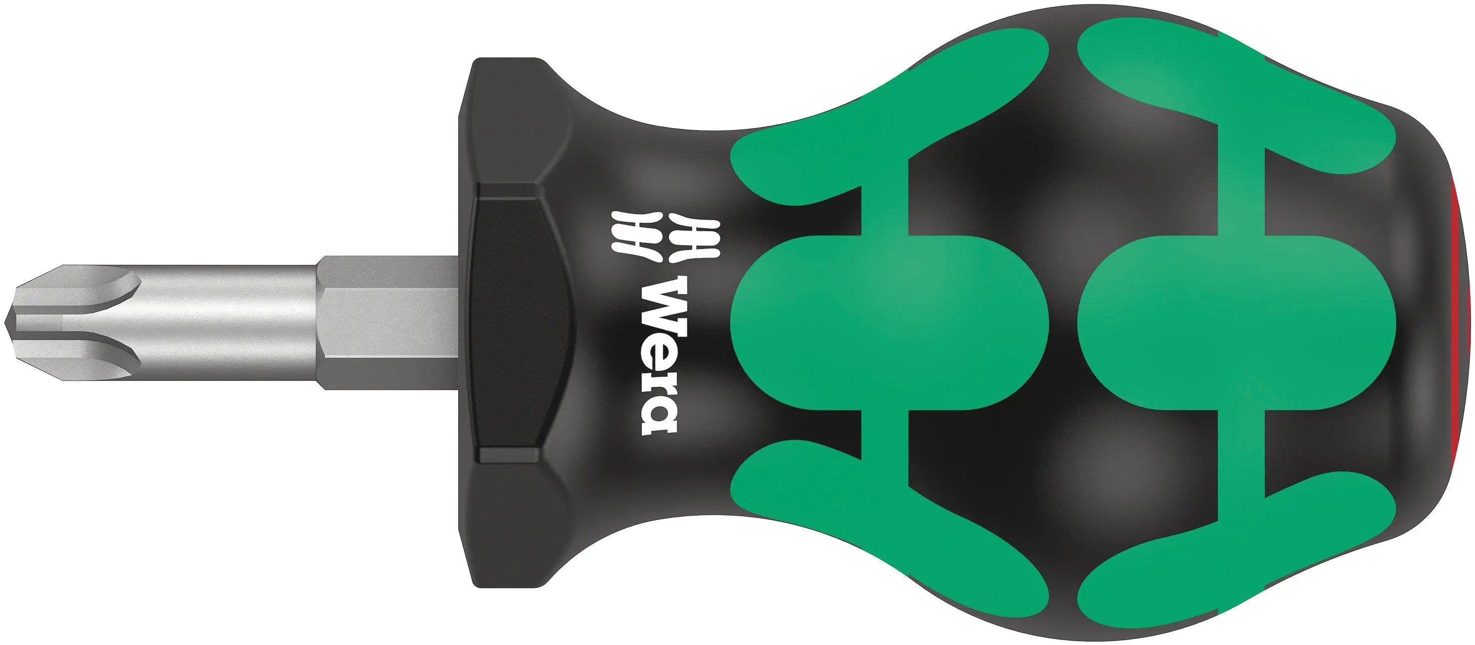 Wera 350 Stubby PH 3 x 79 mm Stubby Screwdriver for Phillips Screws 05008852001 Wera