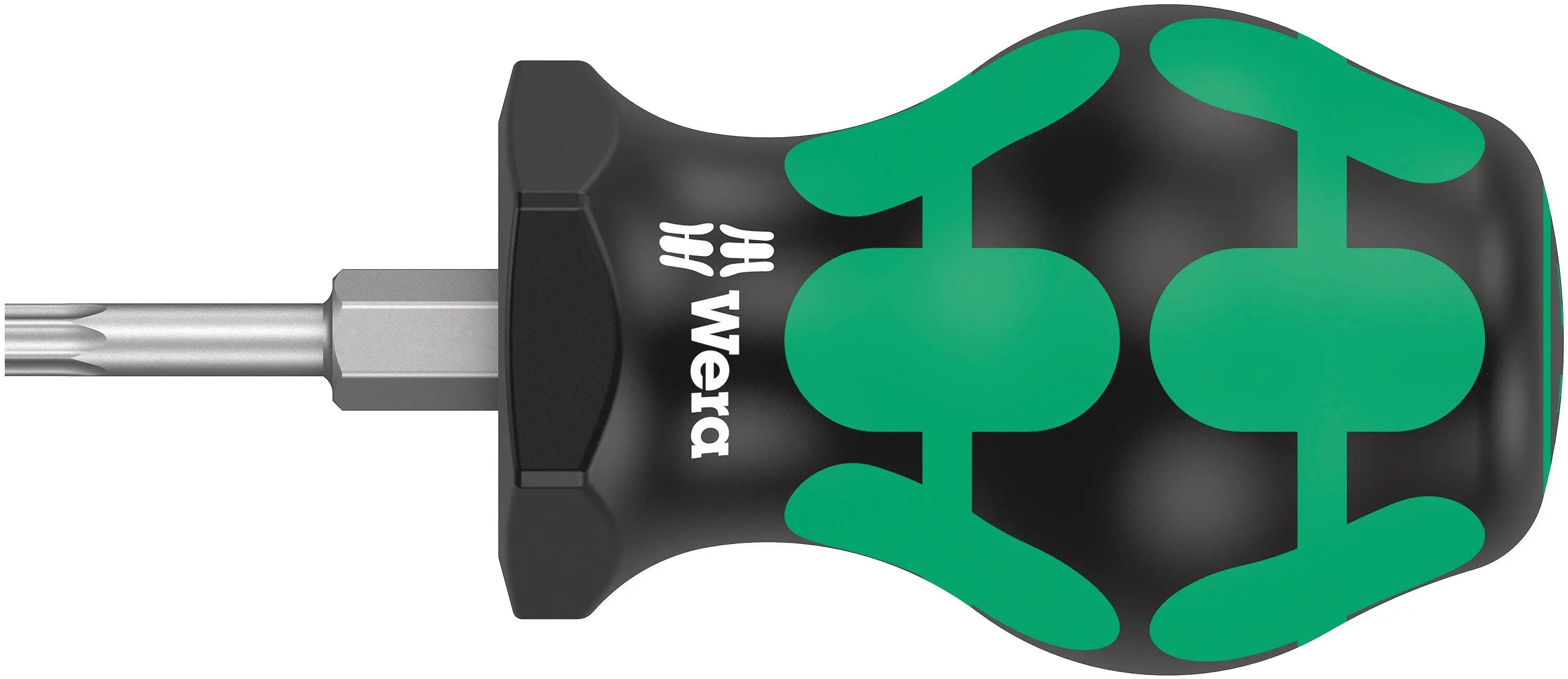 Wera 367 Stubby TX 15 x 79 mm Stubby Screwdriver for Torx Screws 05008857001 Wera