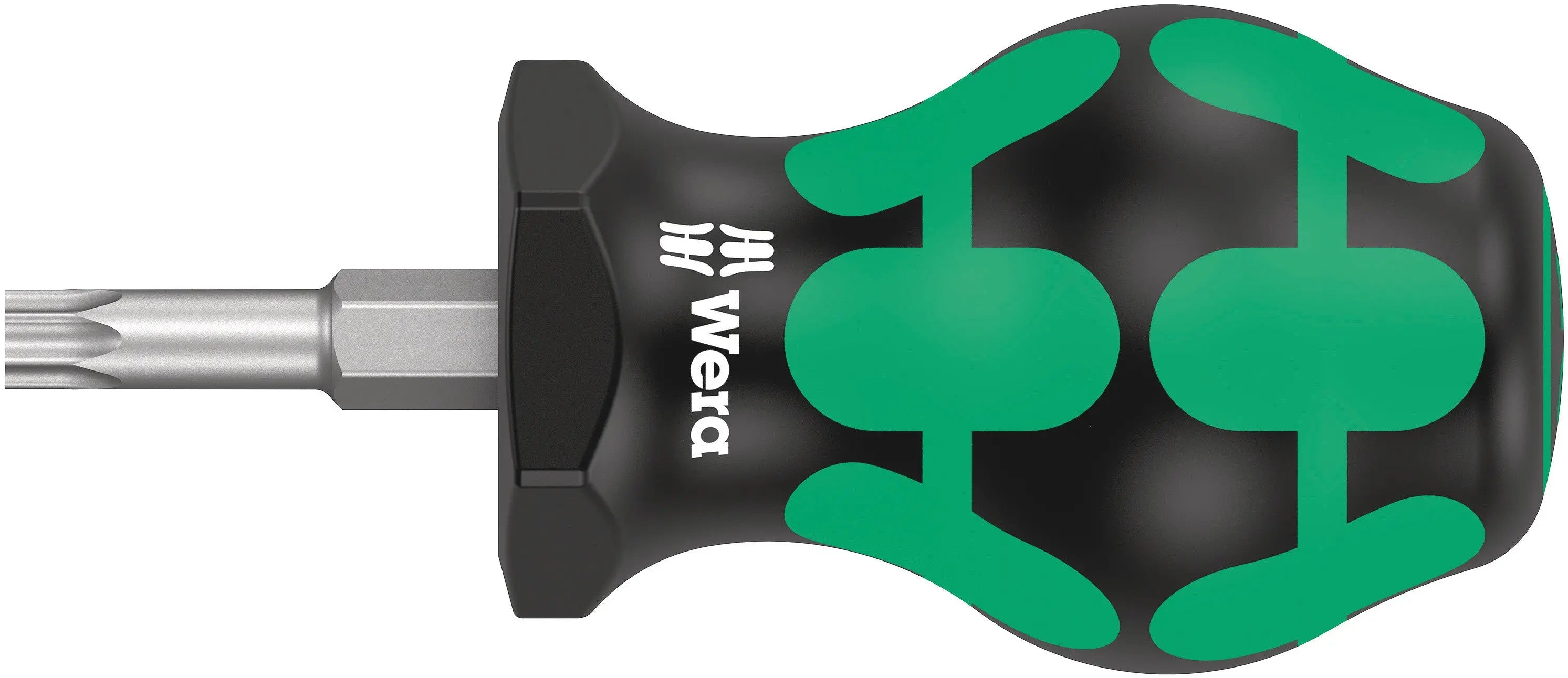 Wera 367 Stubby TX 27 x 79 mm Stubby Screwdriver for Torx Screws 05008860001 Wera