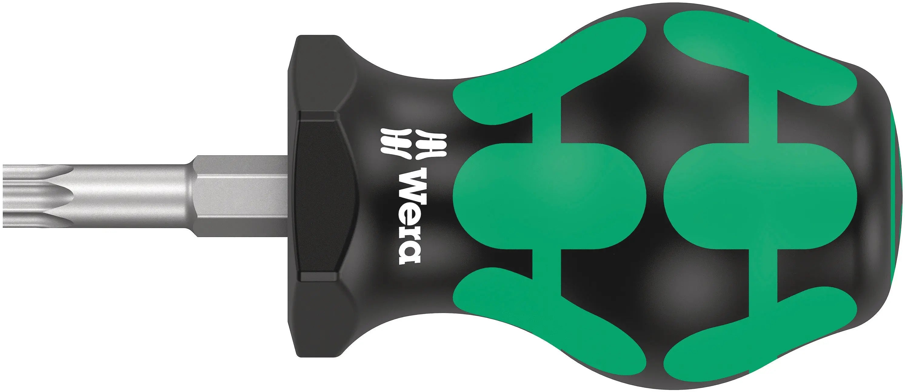 Wera 367 Stubby TX 30 x 79 mm Stubby Screwdriver for Torx Screws 05008861001 Wera