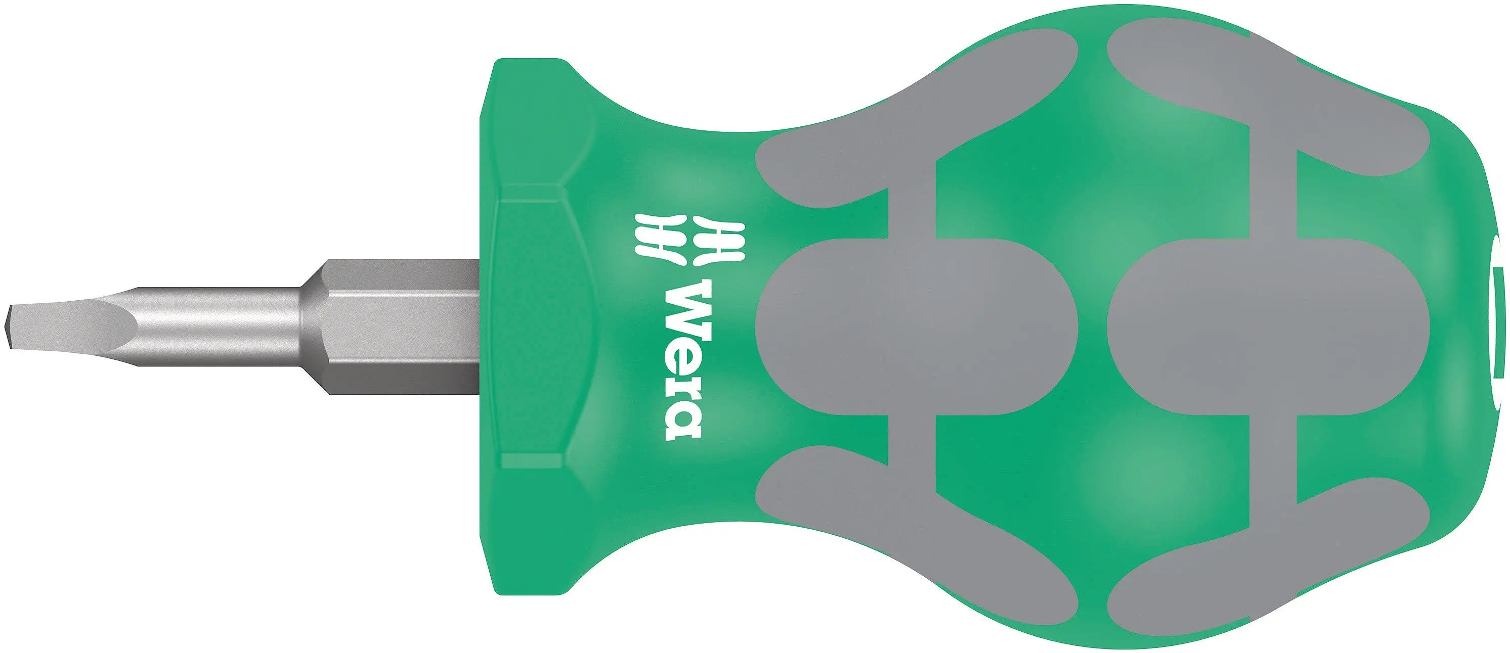 Wera 368 Stubby; Square # 1 Stubby Screwdriver for Square Screws 05008863001 Wera
