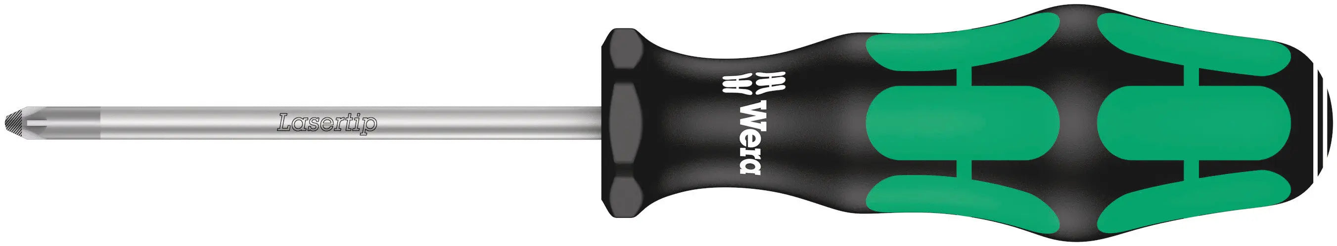 Wera 355 PZ 1 X 80 MM S/DRIVER FOR POZIDRIV SCREWS 05009310001 Wera