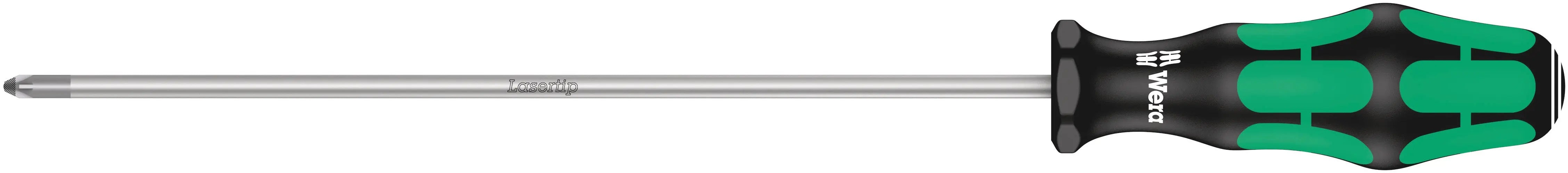 Wera 355 PZ 1 X 200 MM S/DRIVER FOR POZIDRIV SCREWS 05009312001 Wera