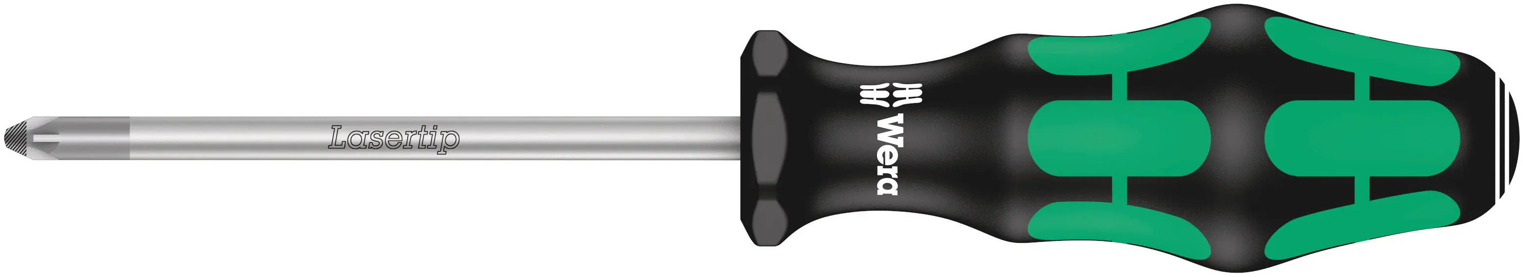Wera 355 PZ 2 X 100 MM S/DRIVER FOR POZIDRIV SCREWS 05009315001 Wera