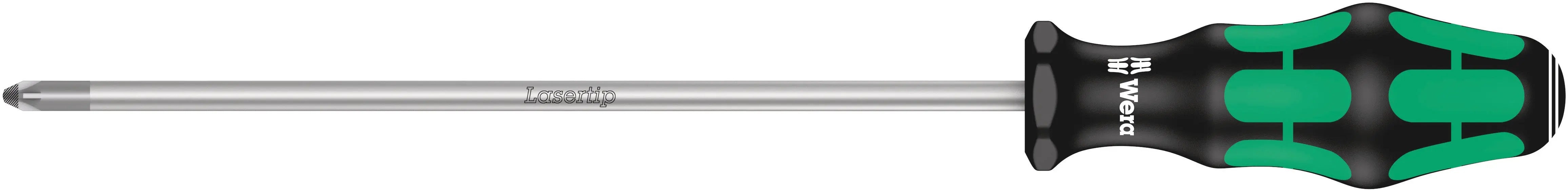 Wera 355 PZ 2 X 200 MM S/DRIVER FOR POZIDRIV SCREWS 05009317001 Wera