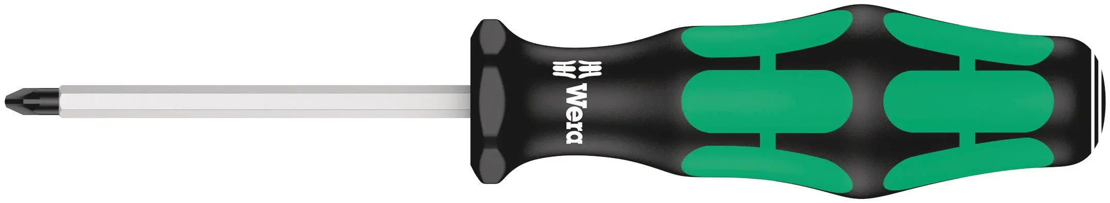 Wera 355 SK PZ 0 X 60 MM S/DRIVER FOR POZIDRIV SCREWS 05009340001 Wera