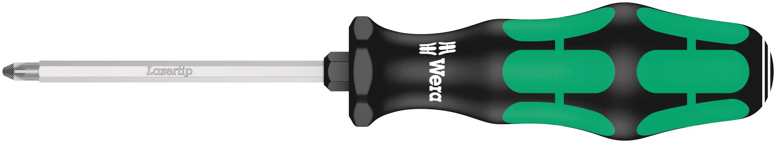 Wera 355 SK PZ 1 X 80 MM S/DRIVER FOR POZIDRIV SCREWS 05009341001 Wera