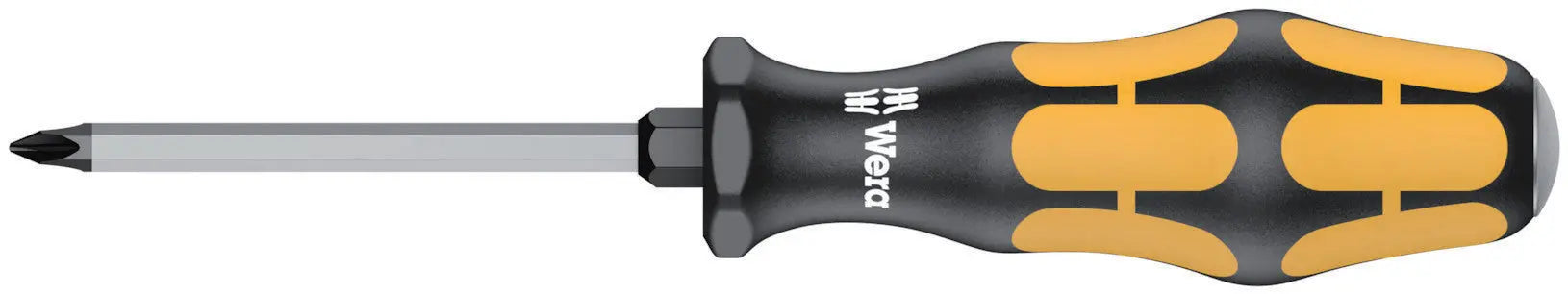 Wera 918 SPZ PZ 1 X 80 MM S/DRIVER FOR POZIDRIV SCREWS 05017050001 Wera