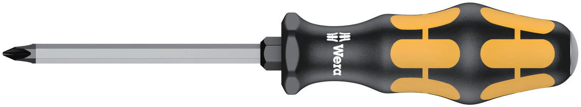 Wera 918 SPZ PZ 2 X 100 MM S/DRIVER FOR POZIDRIV SCREWS 05017052001 Wera