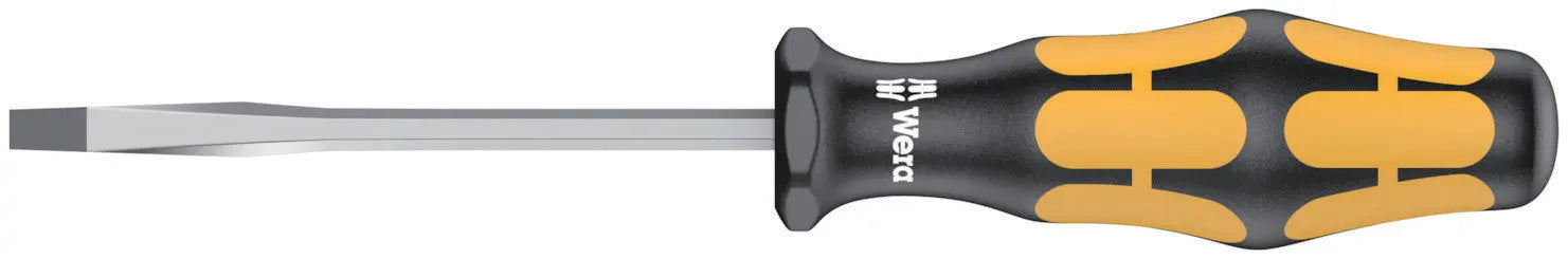 Wera 932 A 0.6 X 3.5 X 80 MM S/DRIVER FOR SLOTTED SCREWS 05018260001 Wera