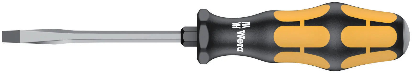 Wera 932 A 0.8 X 4.5 X 90 MM S/DRIVER FOR SLOTTED SCREWS 05018262001 Wera