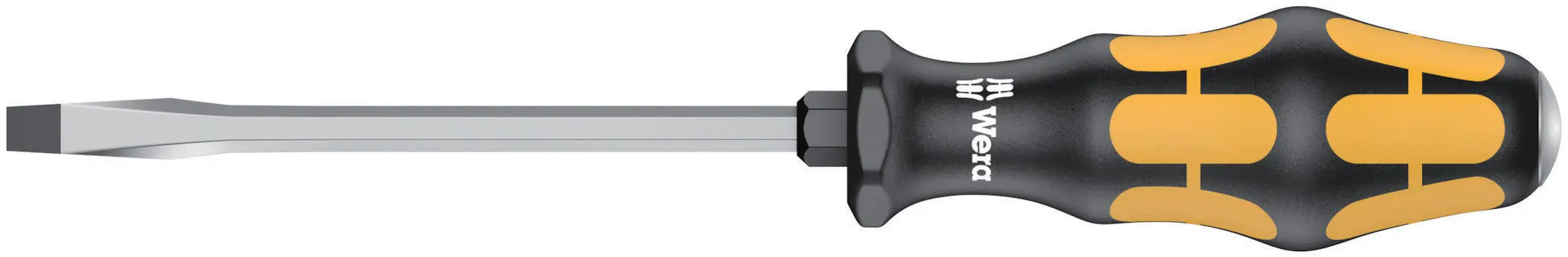 Wera 932 A 1.2 X 7.0 X 125 MM S/DRIVER FOR SLOTTED SCREWS 05018266001 Wera