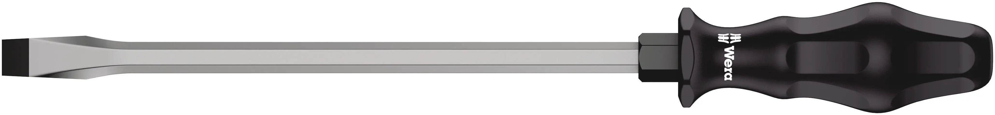 Wera 932 A 2.5 X 14.0 X 250 MM S/DRIVER FOR SLOTTED SCREWS 05018274001 Wera