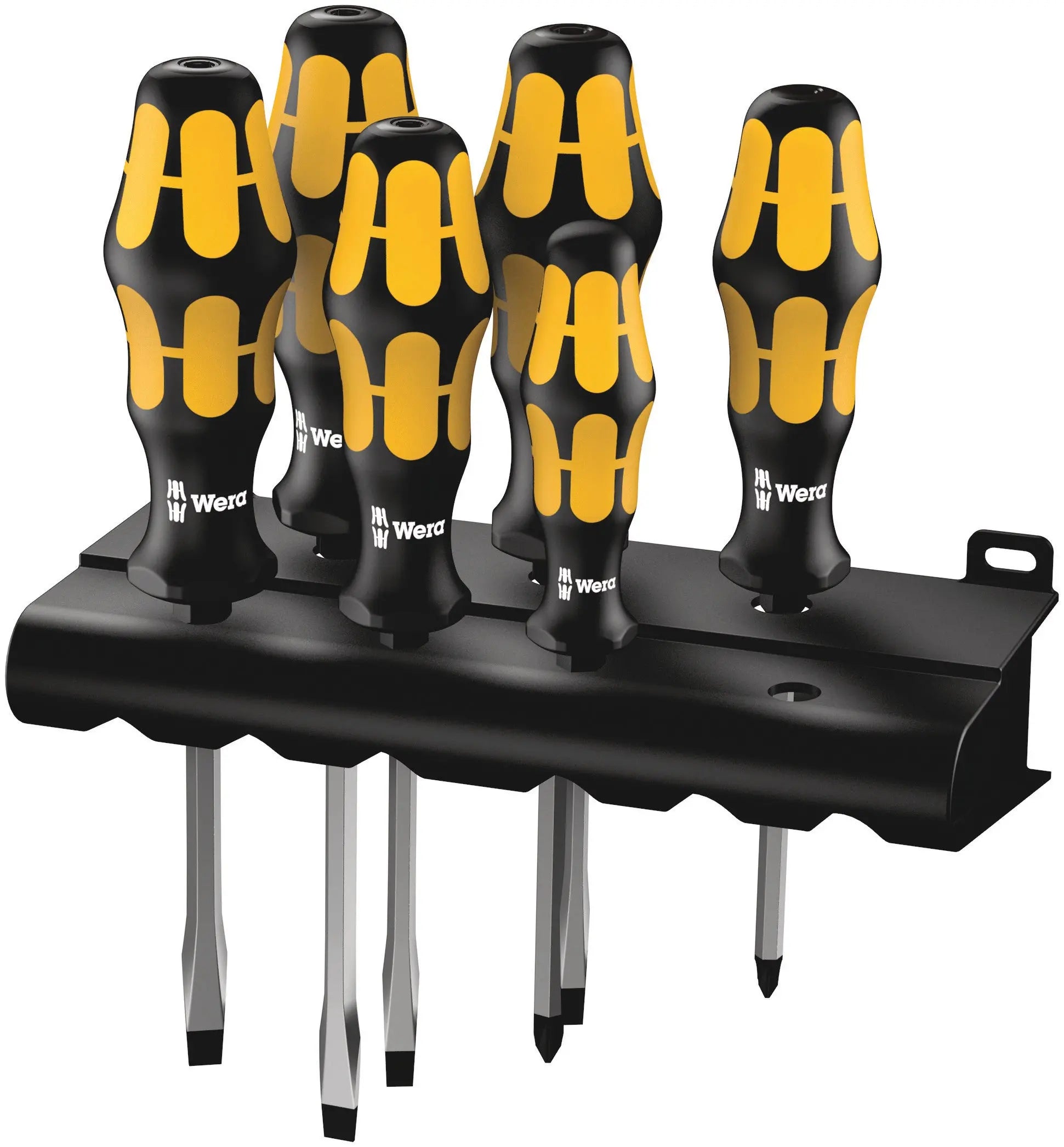 Wera 932 S/6 RACK S/DRIVER SET 05018283001 Wera