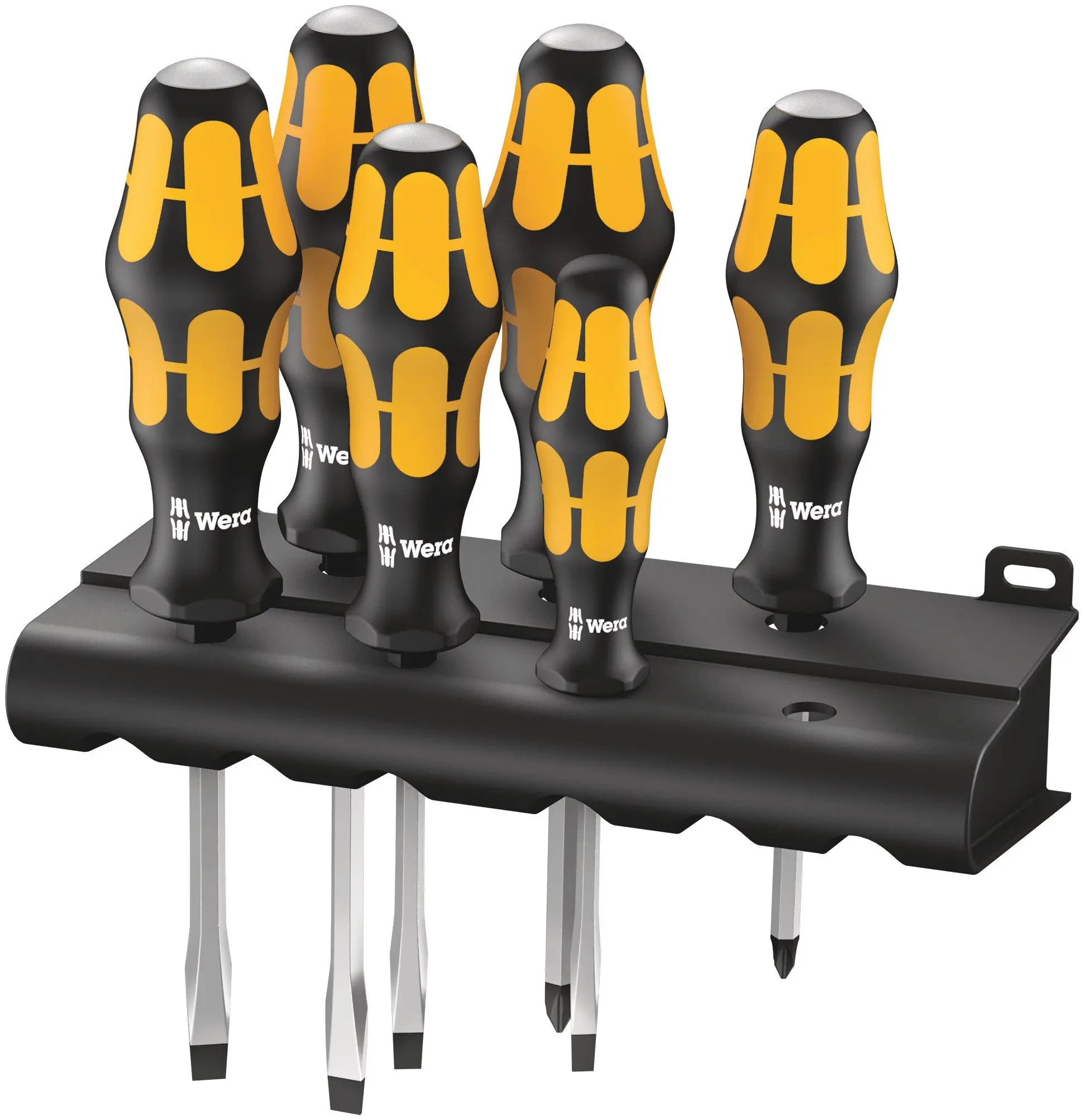 Wera 932/918/6 RACK S/DRIVER SET 05018287001 Wera